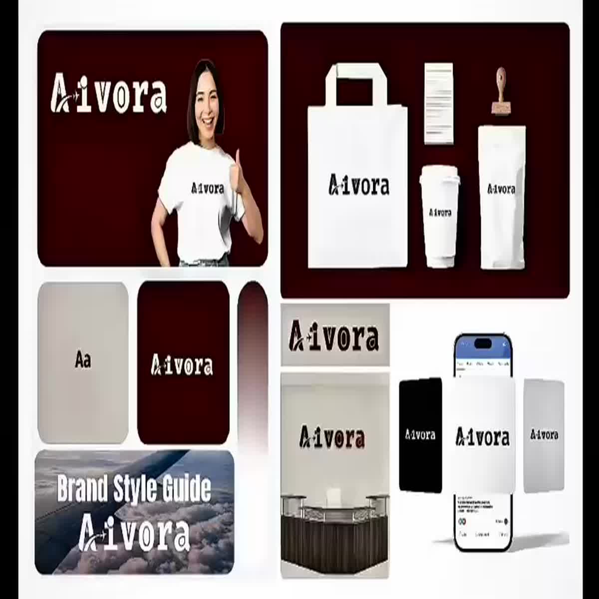 I will brand style guide, Brand Stylebook, business branding