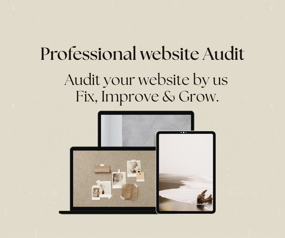 Advanced website audit and solution for your website