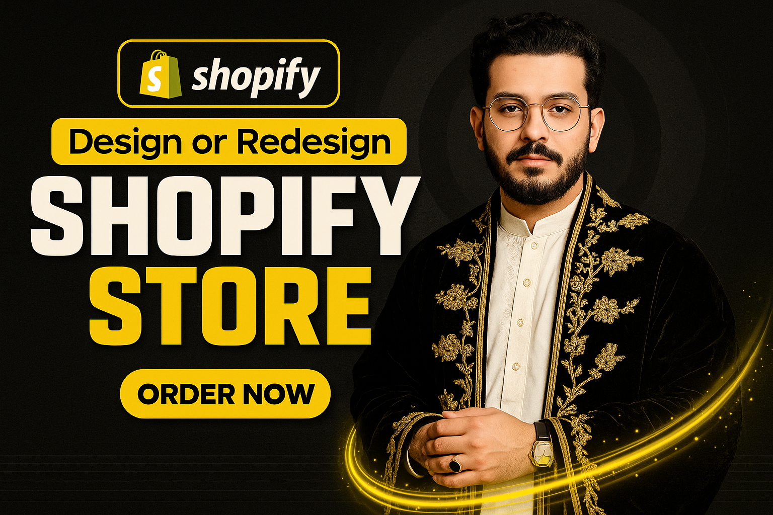 i will make automated shopify store, dropshipping or...