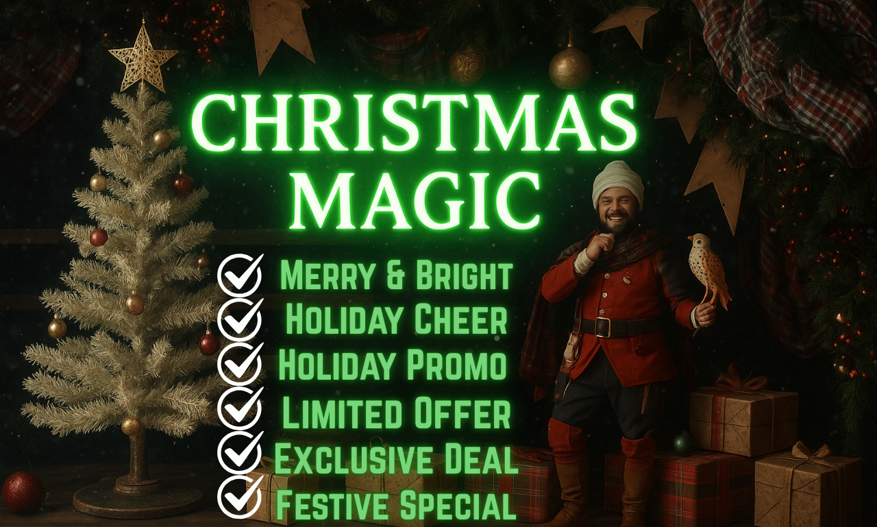 I will wish happy birthday video or happy merry chris...