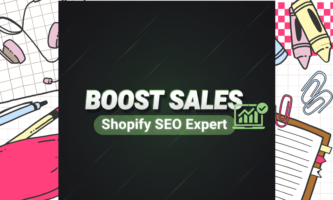 I will improve your Shopify store visibility and perf...