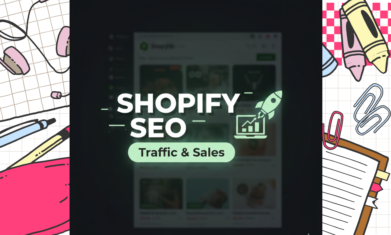 I will improve your Shopify store visibility and performance