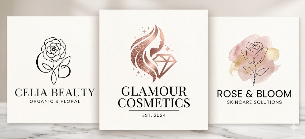 I Will Design a Luxury Cosmetic, Beauty, and Floral Feminine Logo