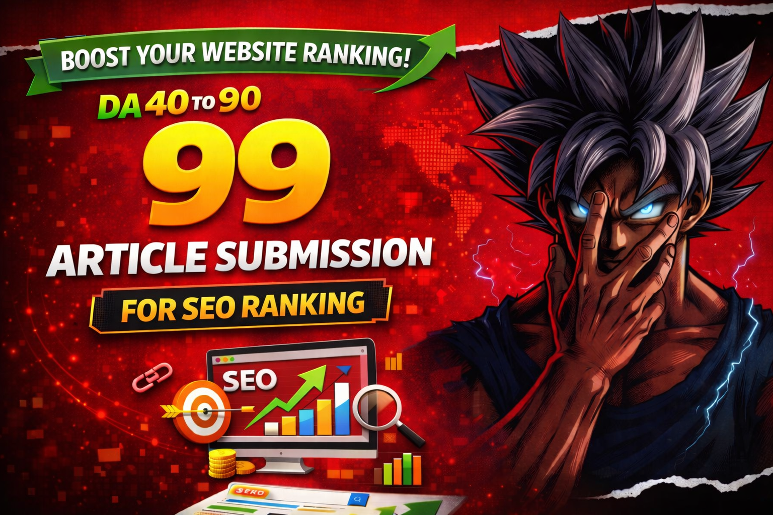I will create 99 high-quality article submissions for SEO backlinks