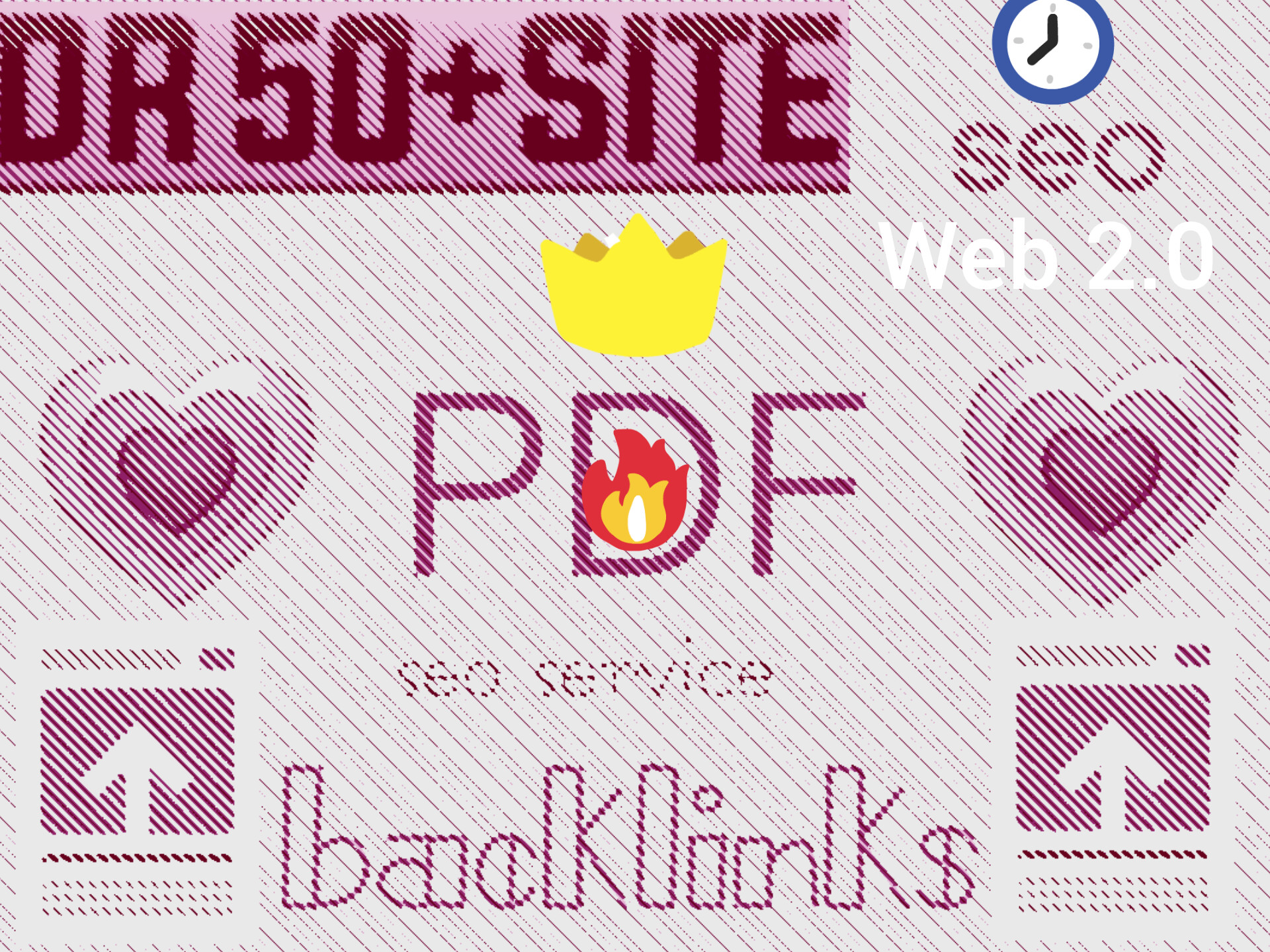 I will create high DR50+ PDF backlinks with Web 2.0 f...
