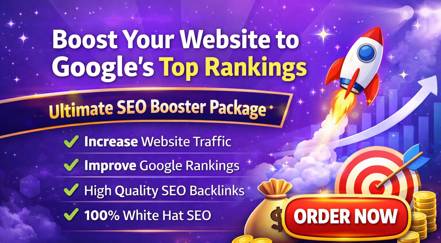 Boost Your Website to Google Top Rankings with the Ultimate SEO Booster
