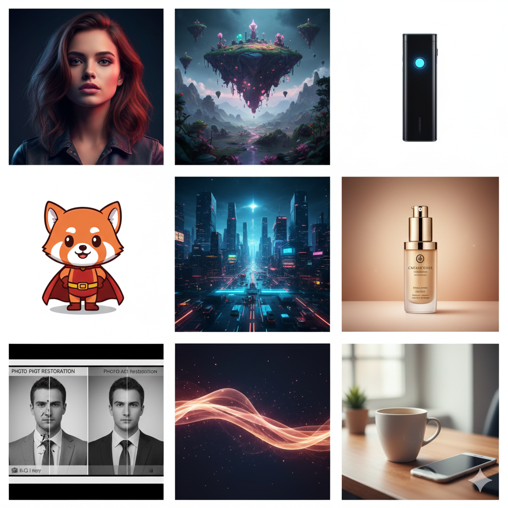 I will create stunning ai images and restore photos p...