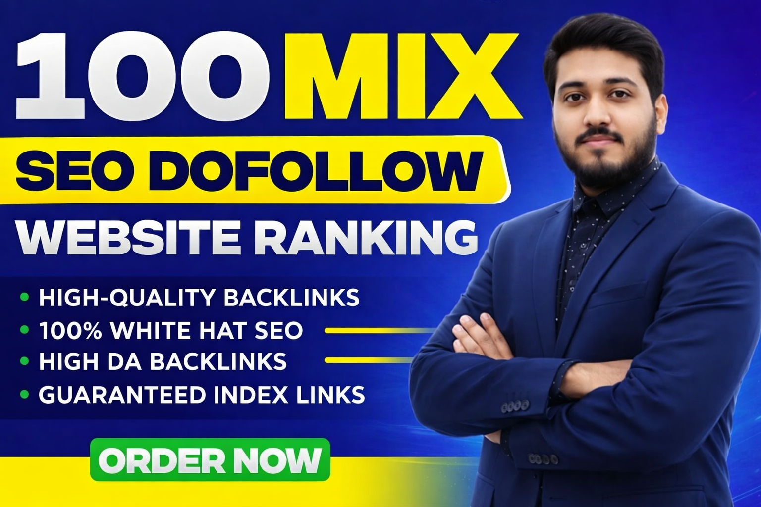 Powerful 100 High DA SEO Backlinks for google fast Ra...