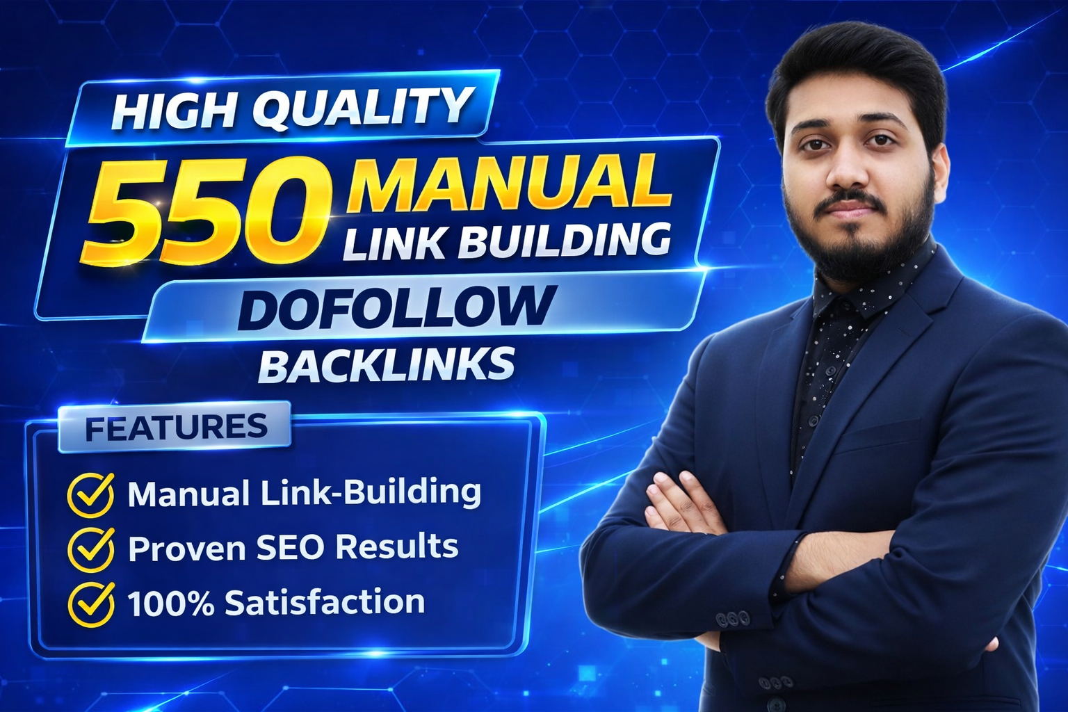 Powerful 550 High Quality SEO Dofollow Backlinks For ...