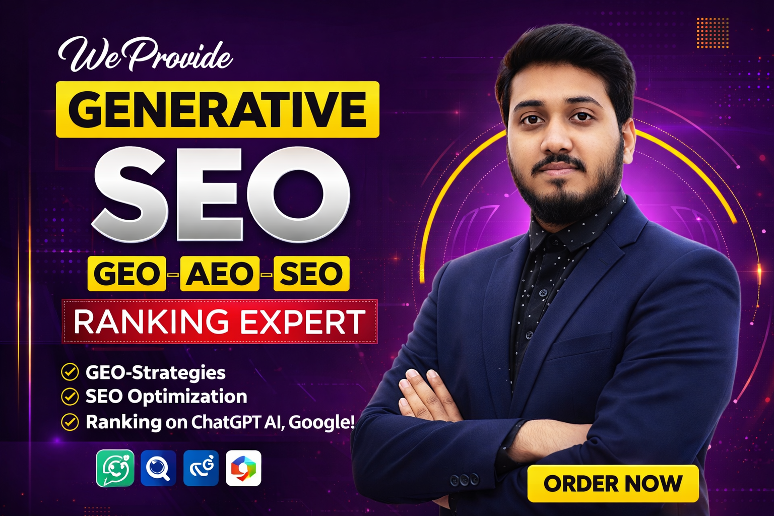 AI Strategy SEO, AEO GEO White Hat 250 Backlinks for...