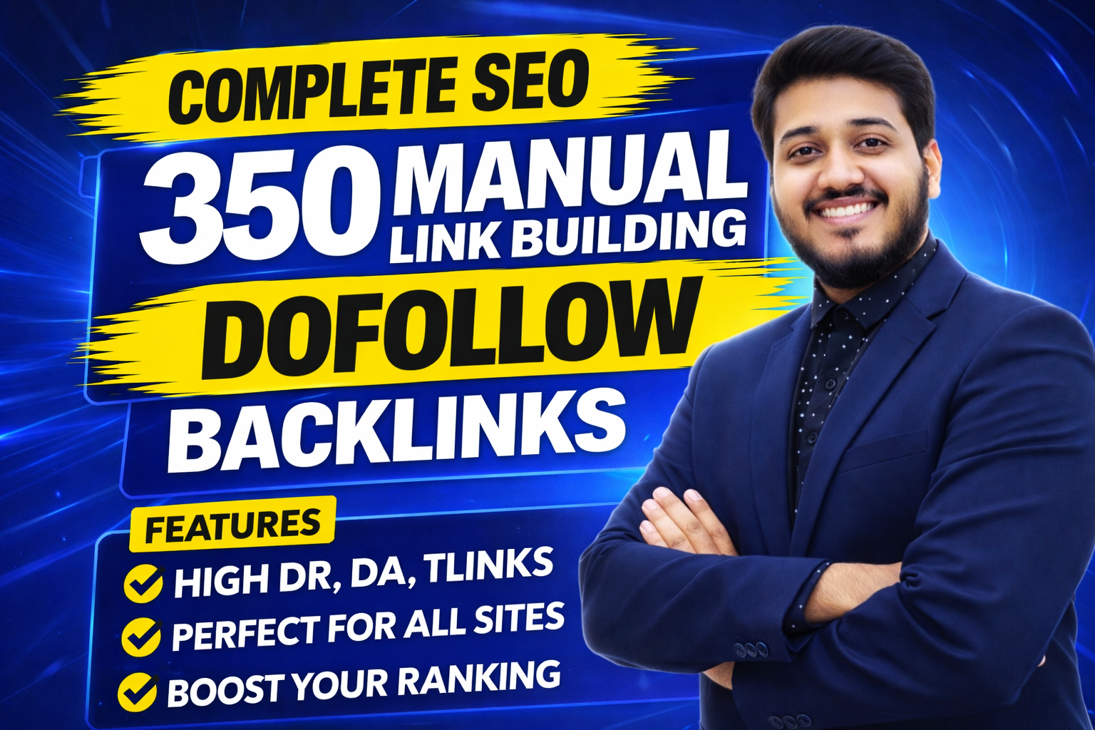 I will rank your website by creating 350 high-quality...