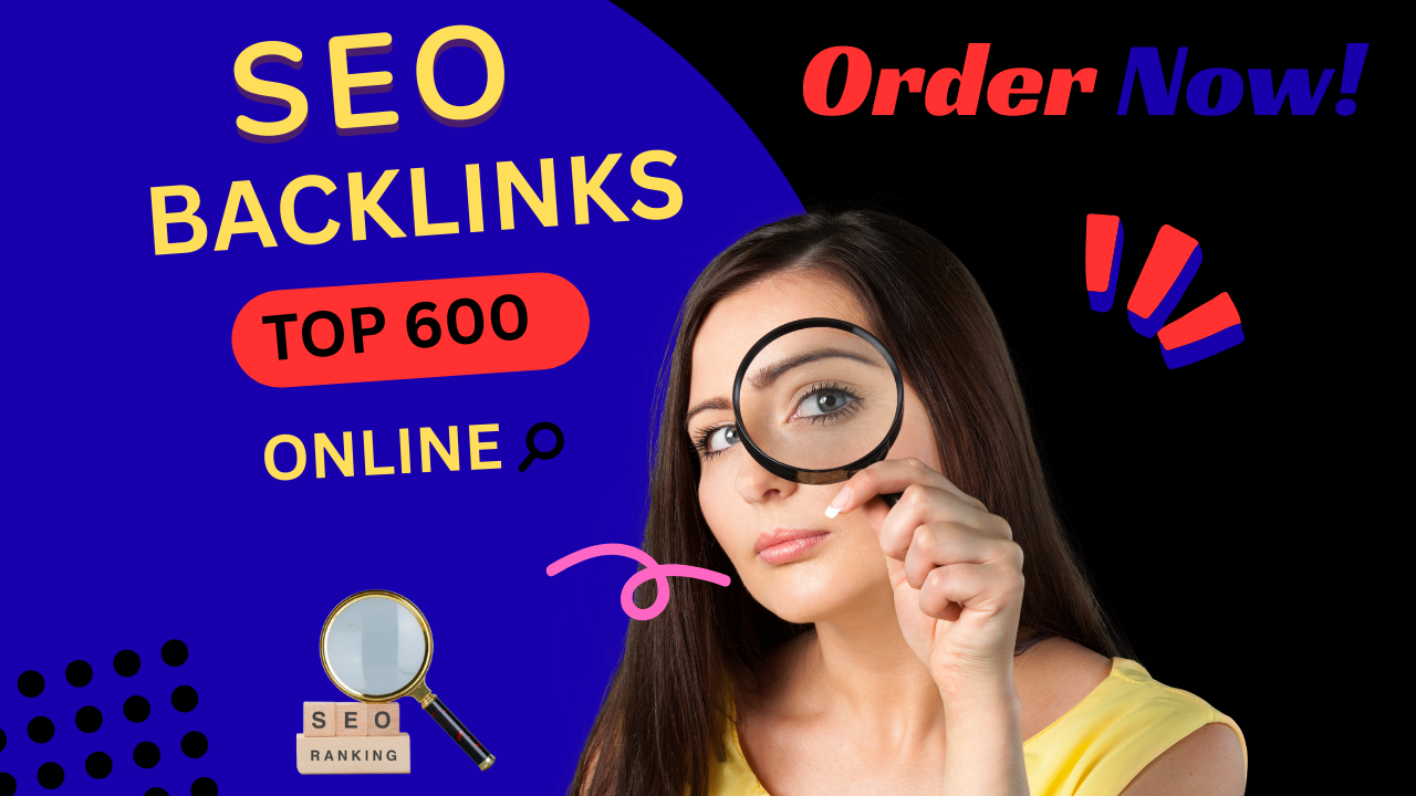 I Will Build 600 High-Quality SEO Backlinks to Boost Your Google Rankings