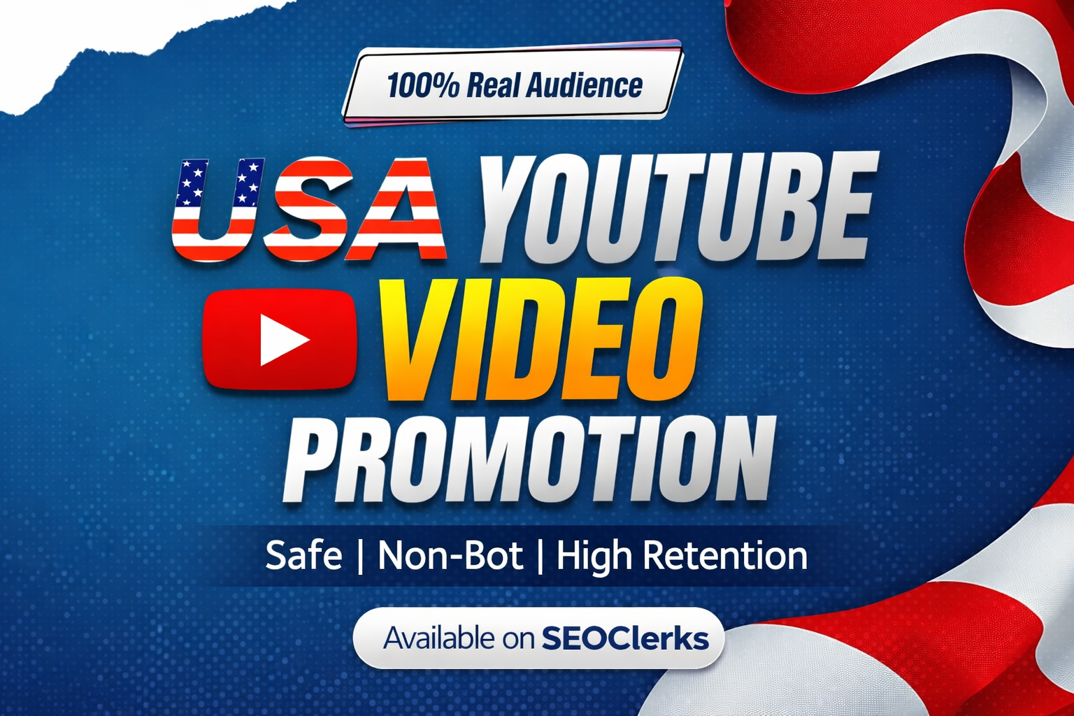 Get REAL USA View &ndash; 100% Organic YouTube Growth FAST & Safe!
