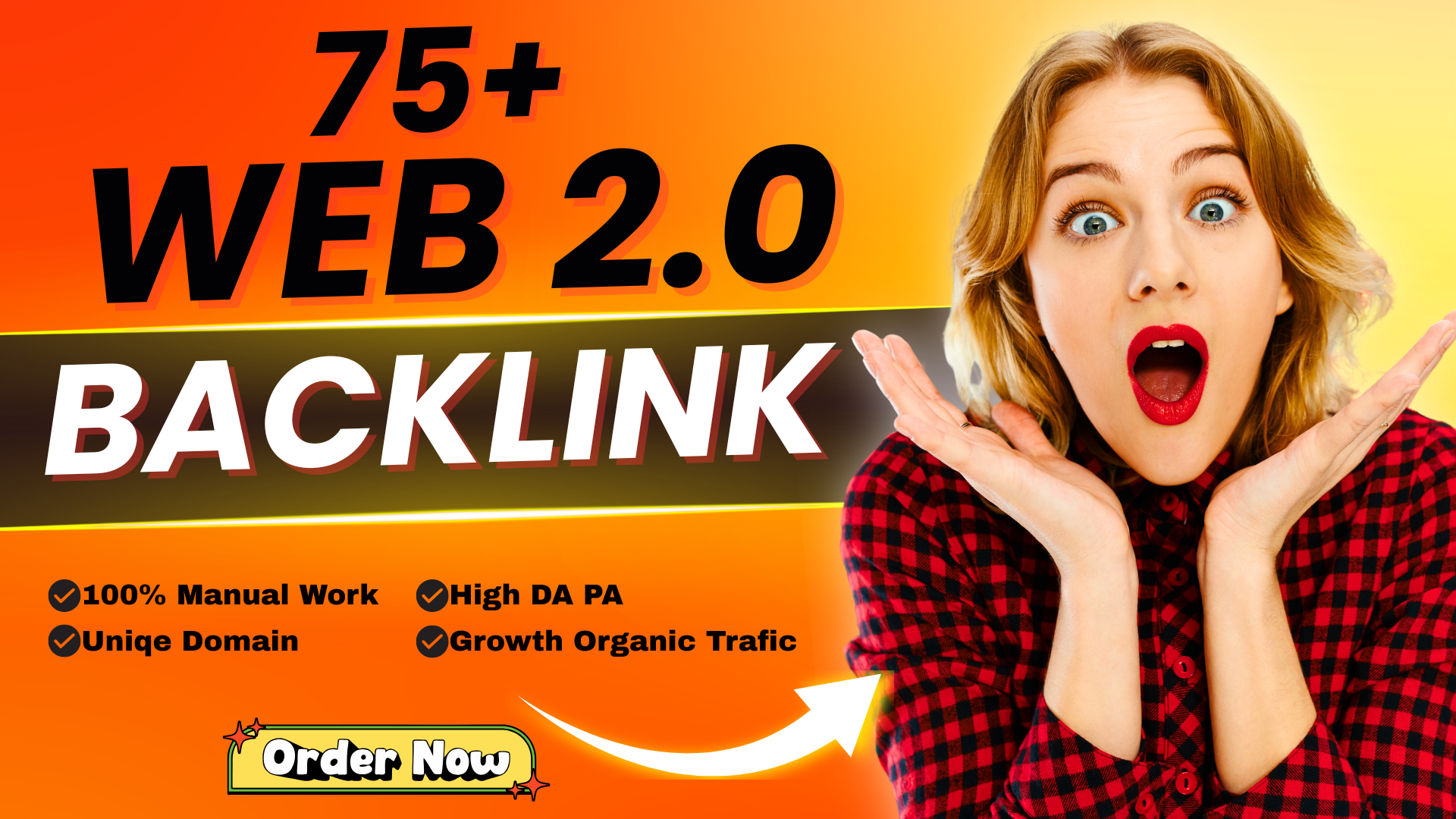 Get 75+ High DA Web 2.0 backlinks for SEO & organ...