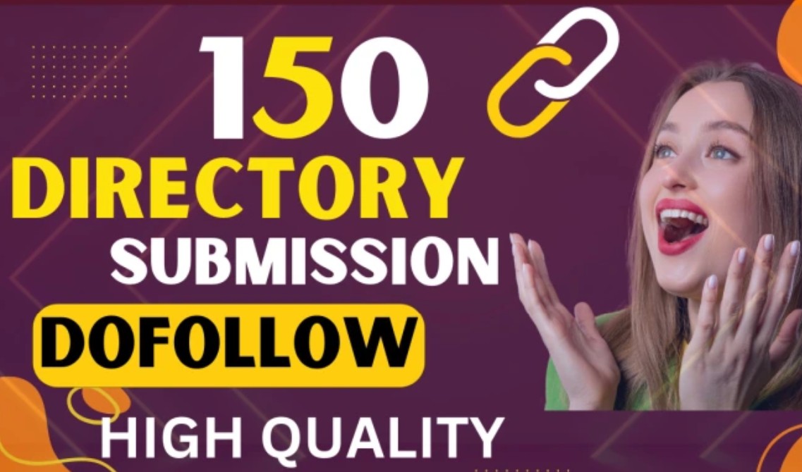 Create 150 do-follow directory submission backlinks f...