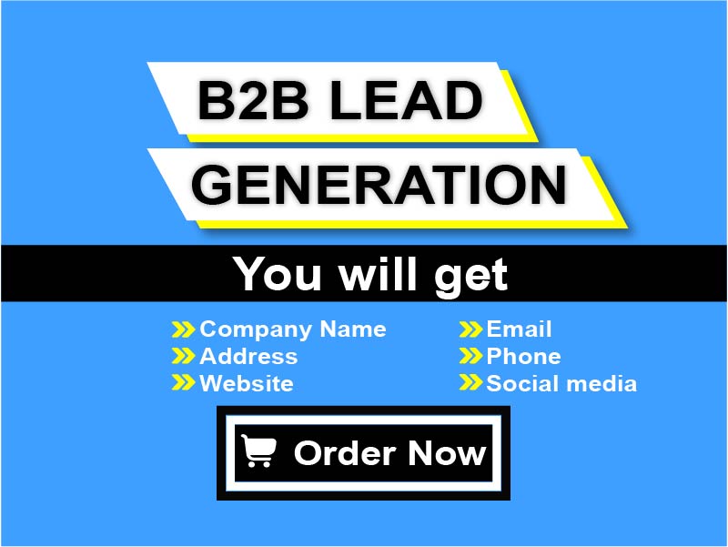 Get 100 targeted B2B leads with accurate and active data
