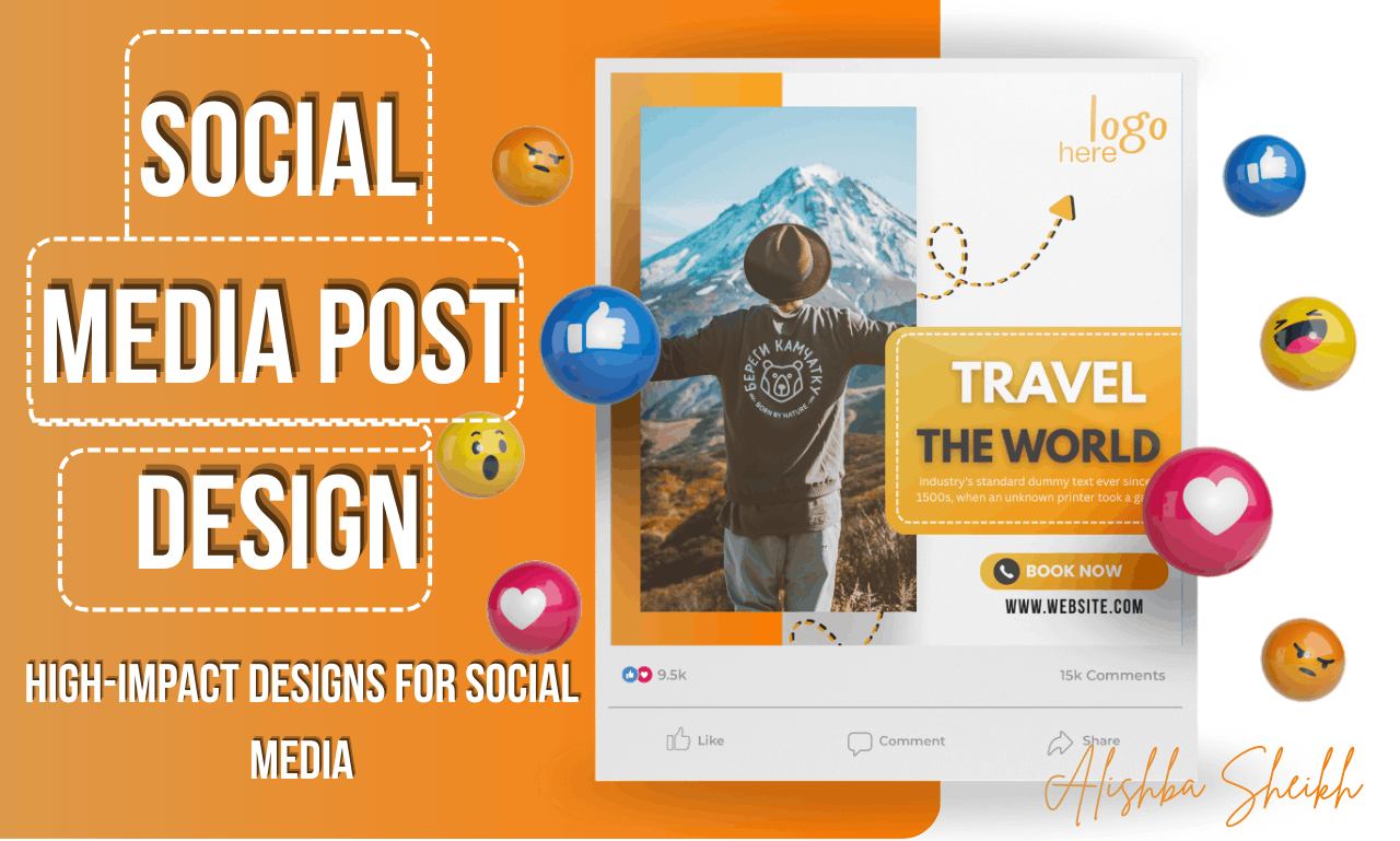 I will design 20 eye catching social media designs, creatives and Canva templates