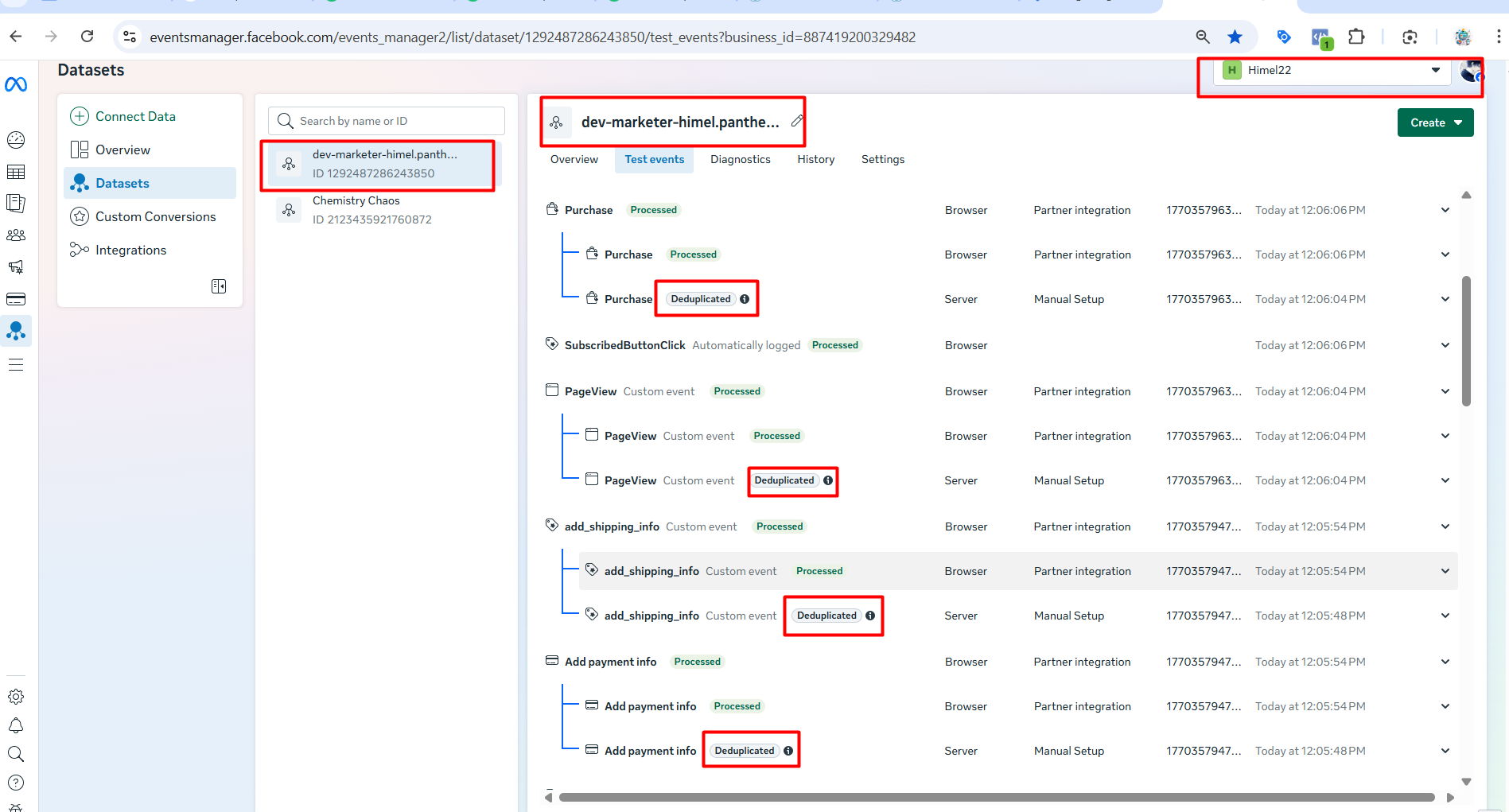 I will setup Facebook Pixel Conversion API, GA4, GTM, and fix Ecommerce Tracking errors