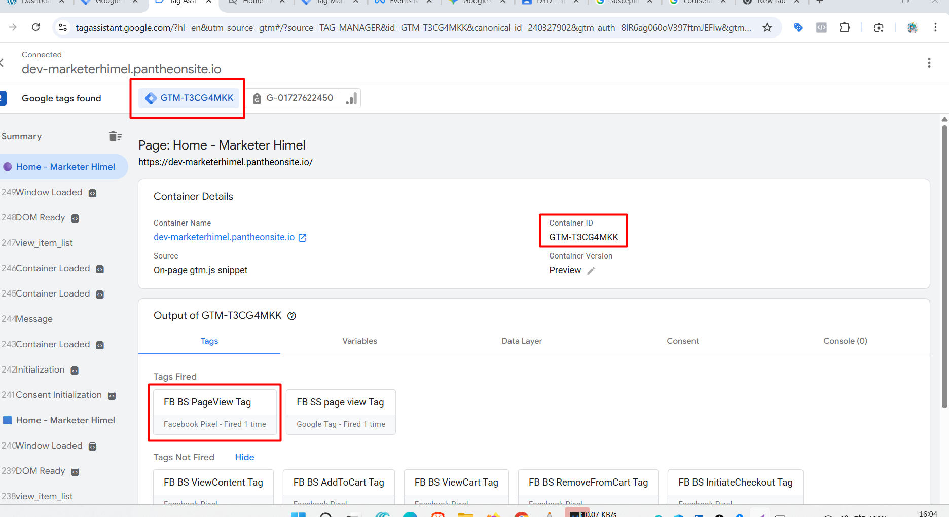 I will setup Facebook Pixel Conversion API, GA4, GTM, and fix Ecommerce Tracking errors
