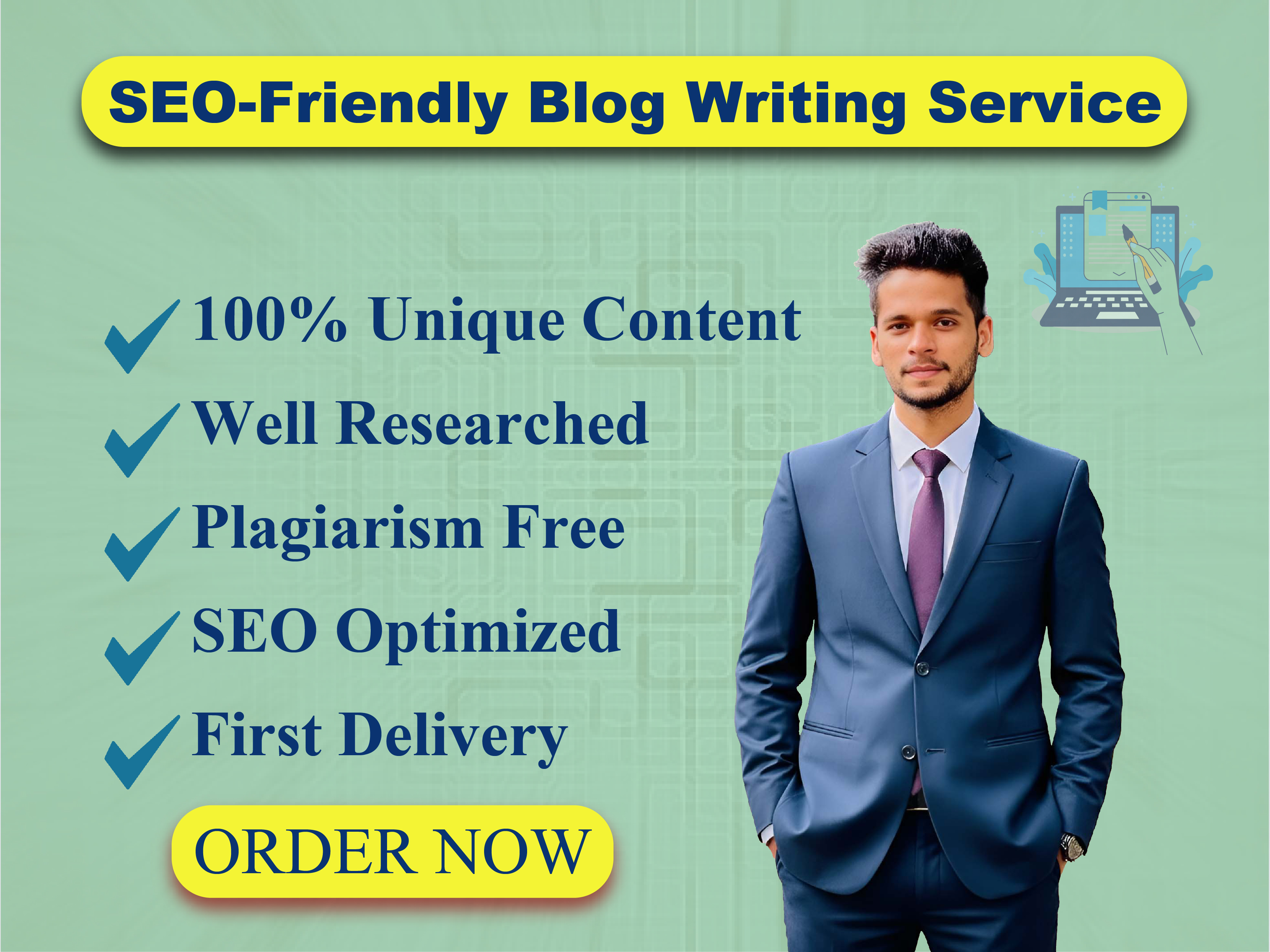 1000-word SEO Content Writing to Help Improve Your Website Ranking.