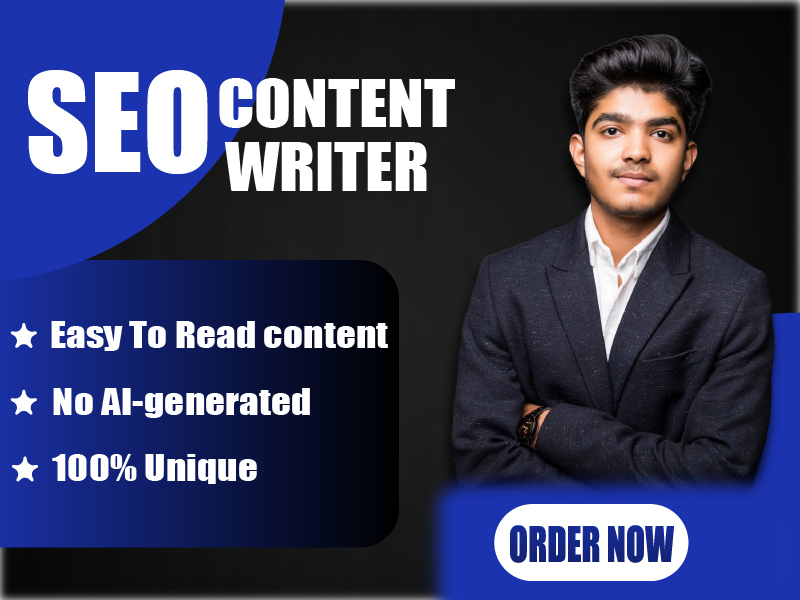 I will write 1000 word with SEO optimized content.