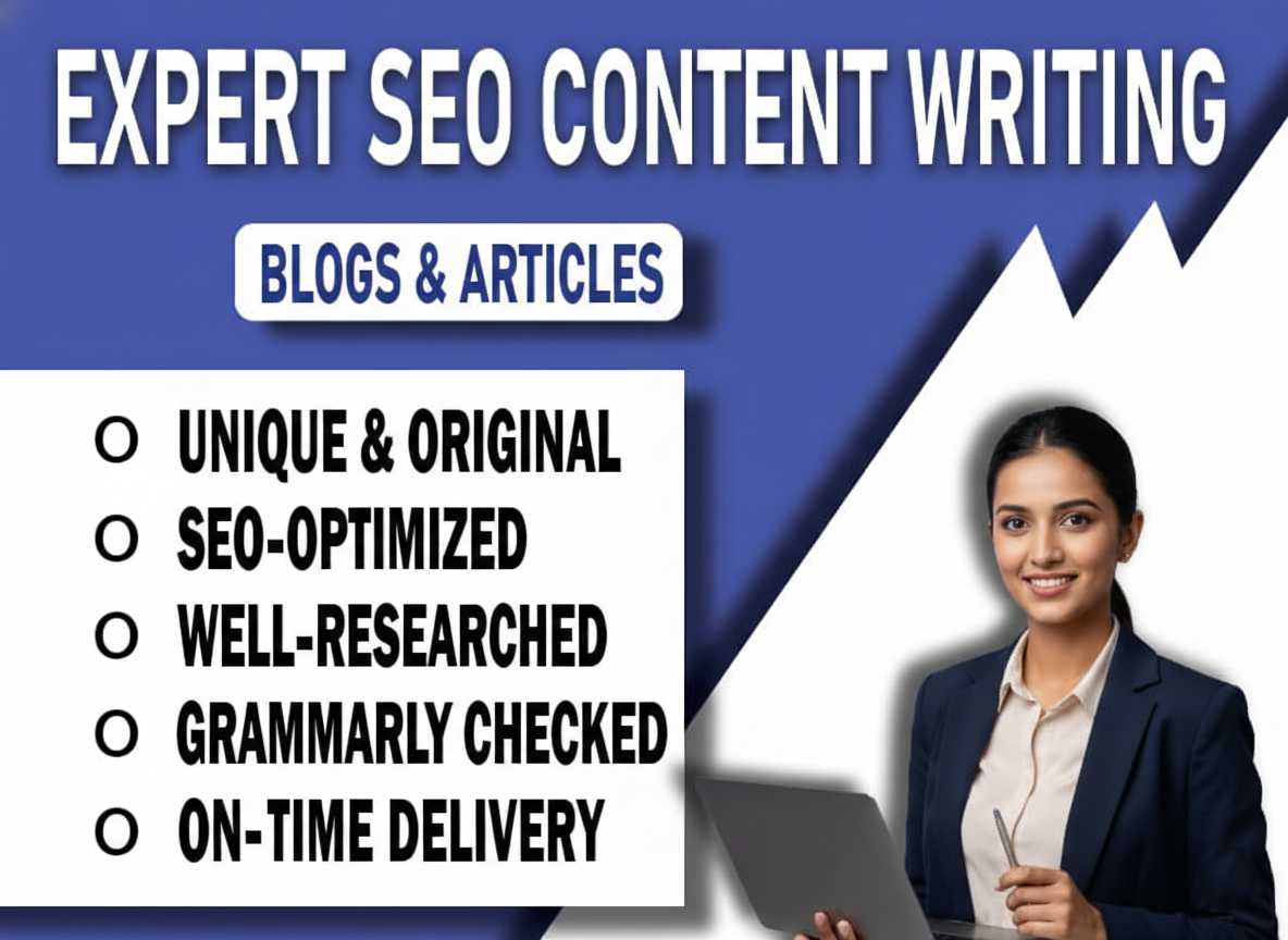 I will write 1000 word high quality SEO content for your website or business