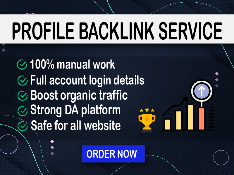 I will boost your website SEO with 120 high quality powerful and safe profile backlink
