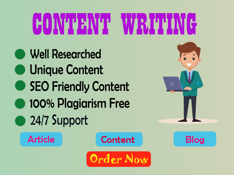 I will write 900+ words Google Optimized Articles &am...