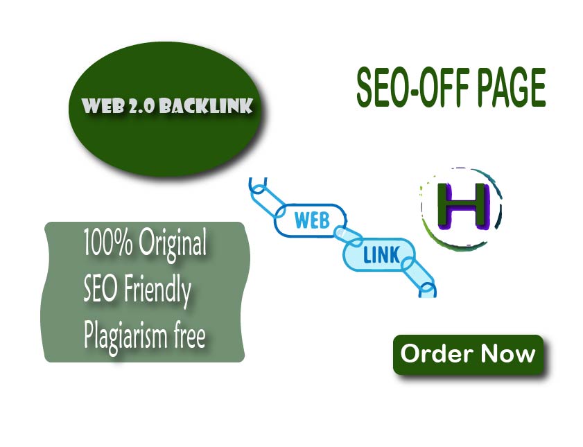 OFF PAGE SEO ,WEB 2.0 Real Backlinks ,Rank Site 