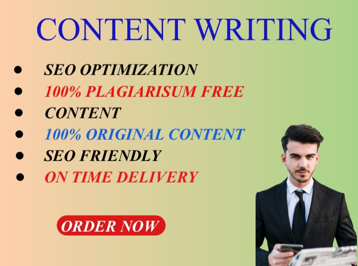 Professional Content Writing Services - Improve Your ...