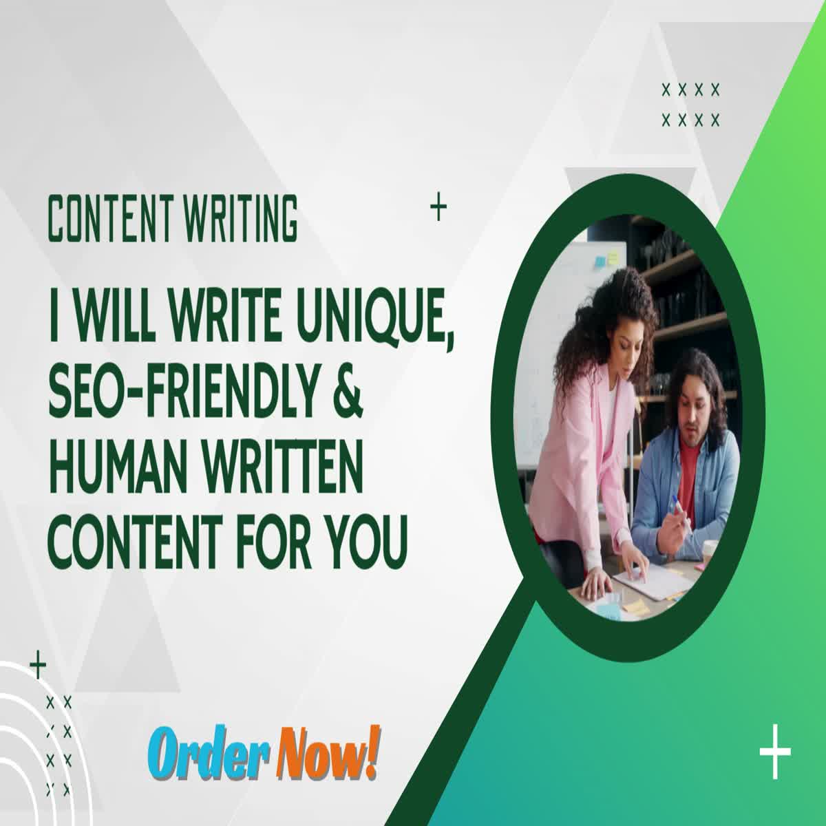 I Will Write Professional 1000 Words Advanced Content