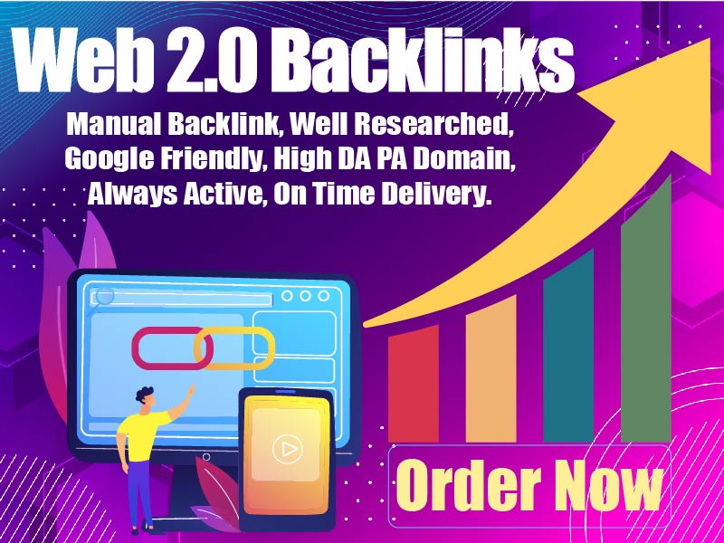 I Will Create 50 Manual Website Profile Links For You...