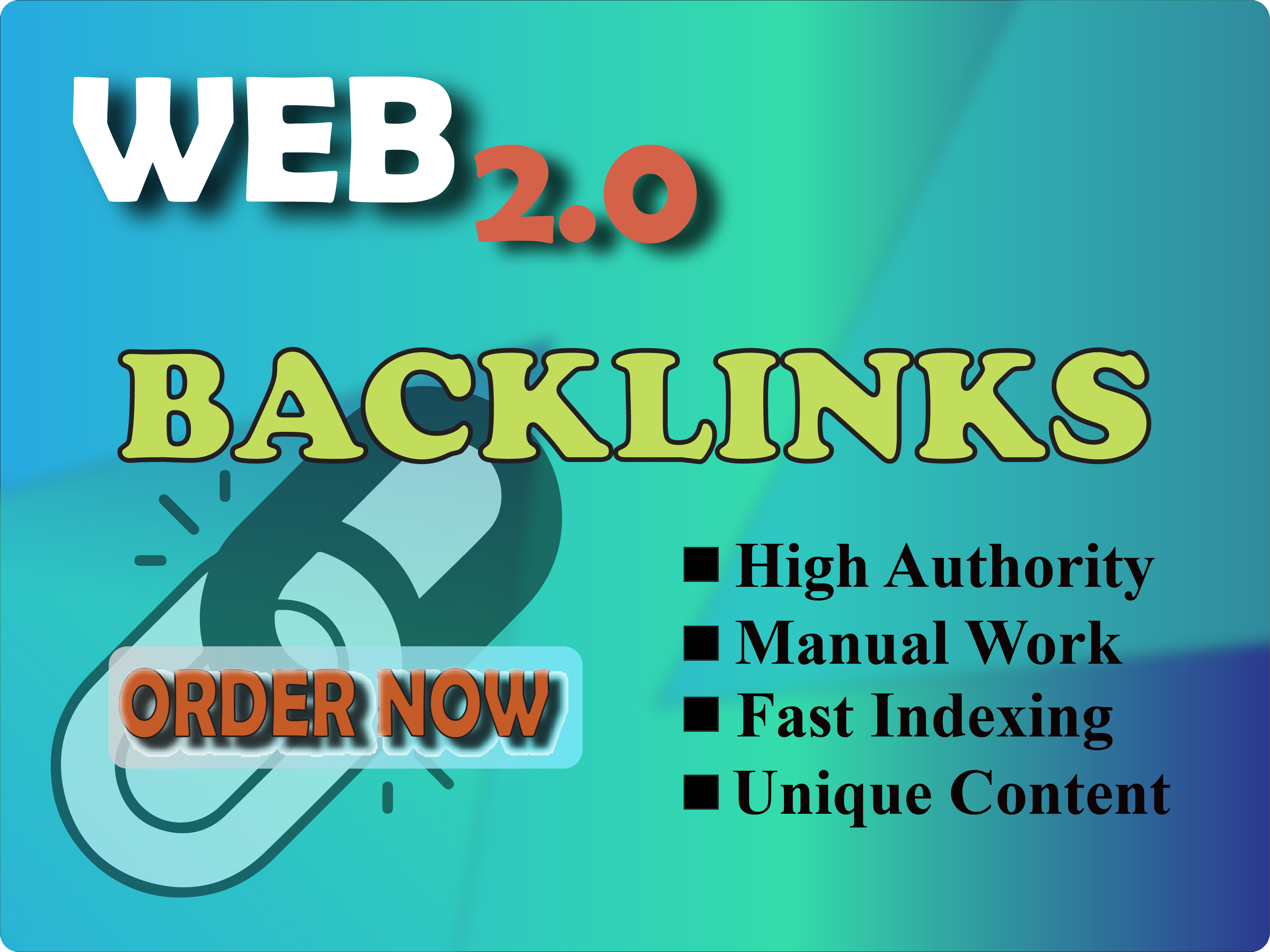  I will create high-quality manual Web 2.0 backlinks with unique content
