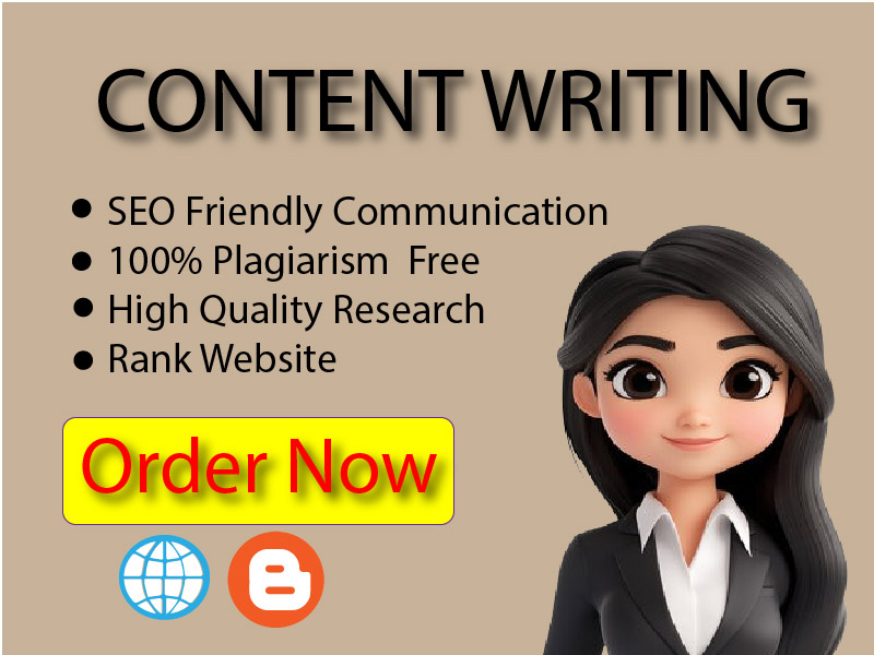 I Will Provide 100% Unique And Professional SEO Content.
