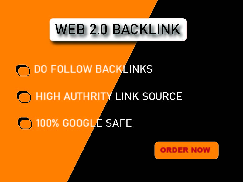 I will do 300 unique and powerful web 2.0 Backlinks f...