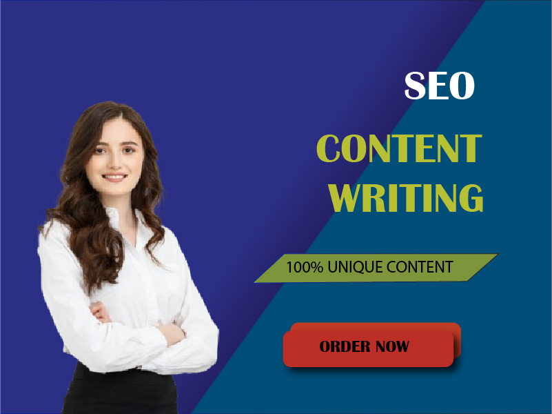 I will write 100 plagiarism free seo content.