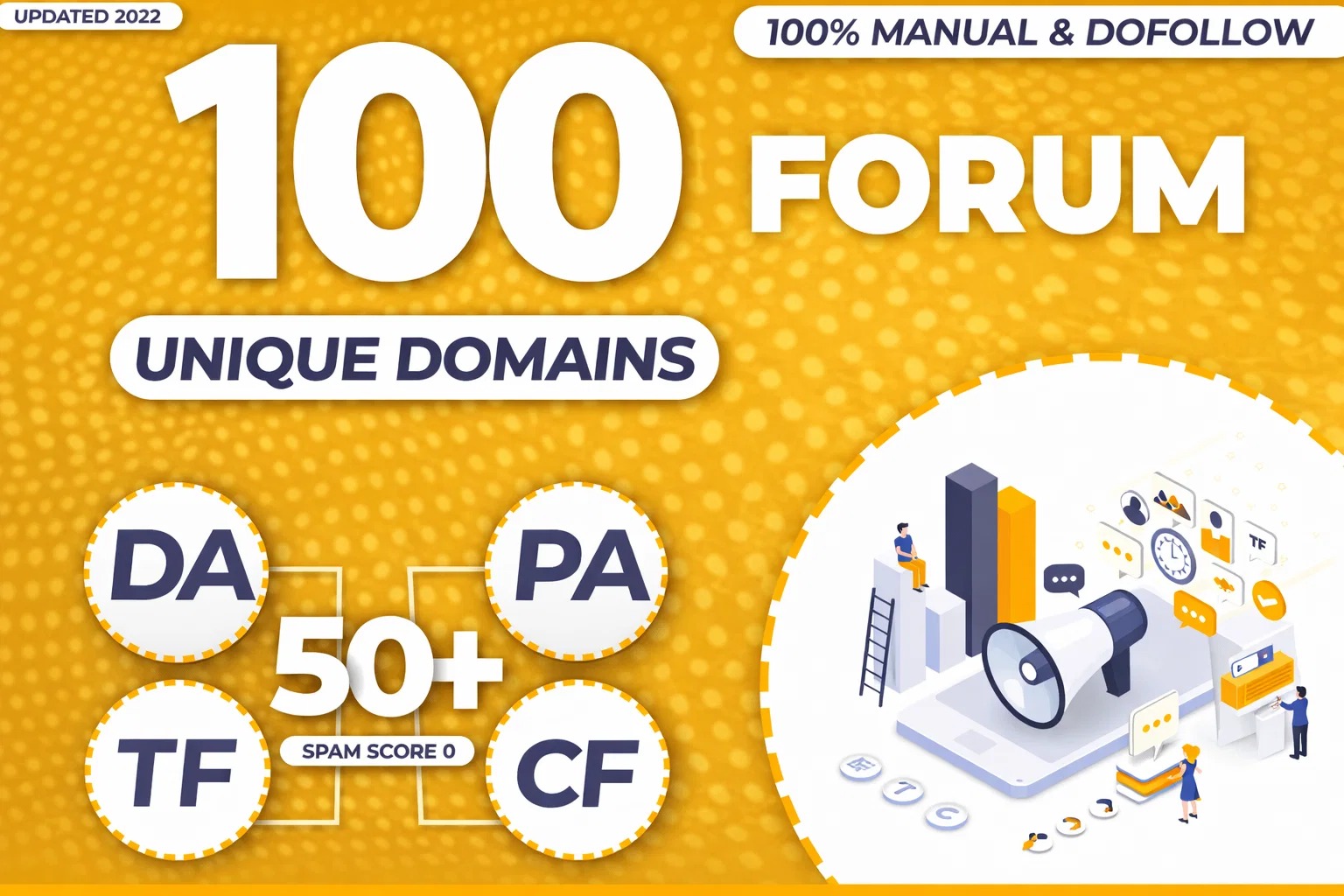 100 Forum Backlinks Service &ndash; Manual & Niche Relevant Link Building