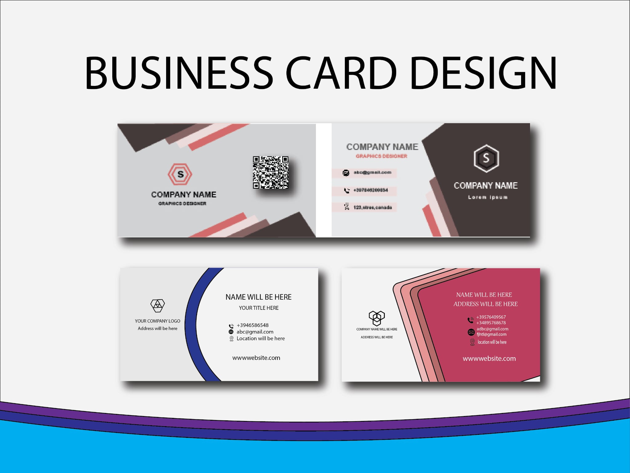 I will design a unique business card that makes your ...