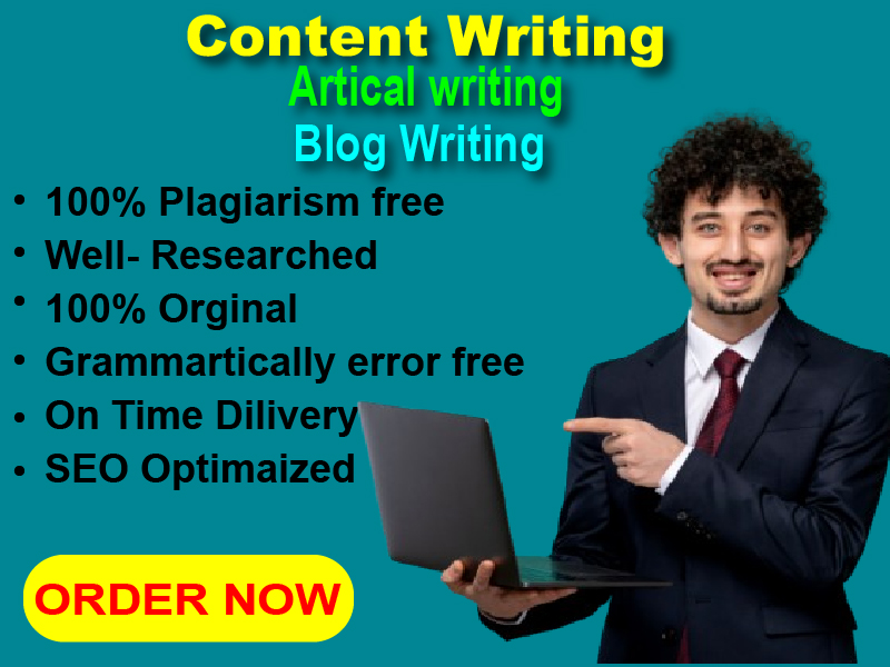 I Will Write a High-Quality Articles & content Wr...