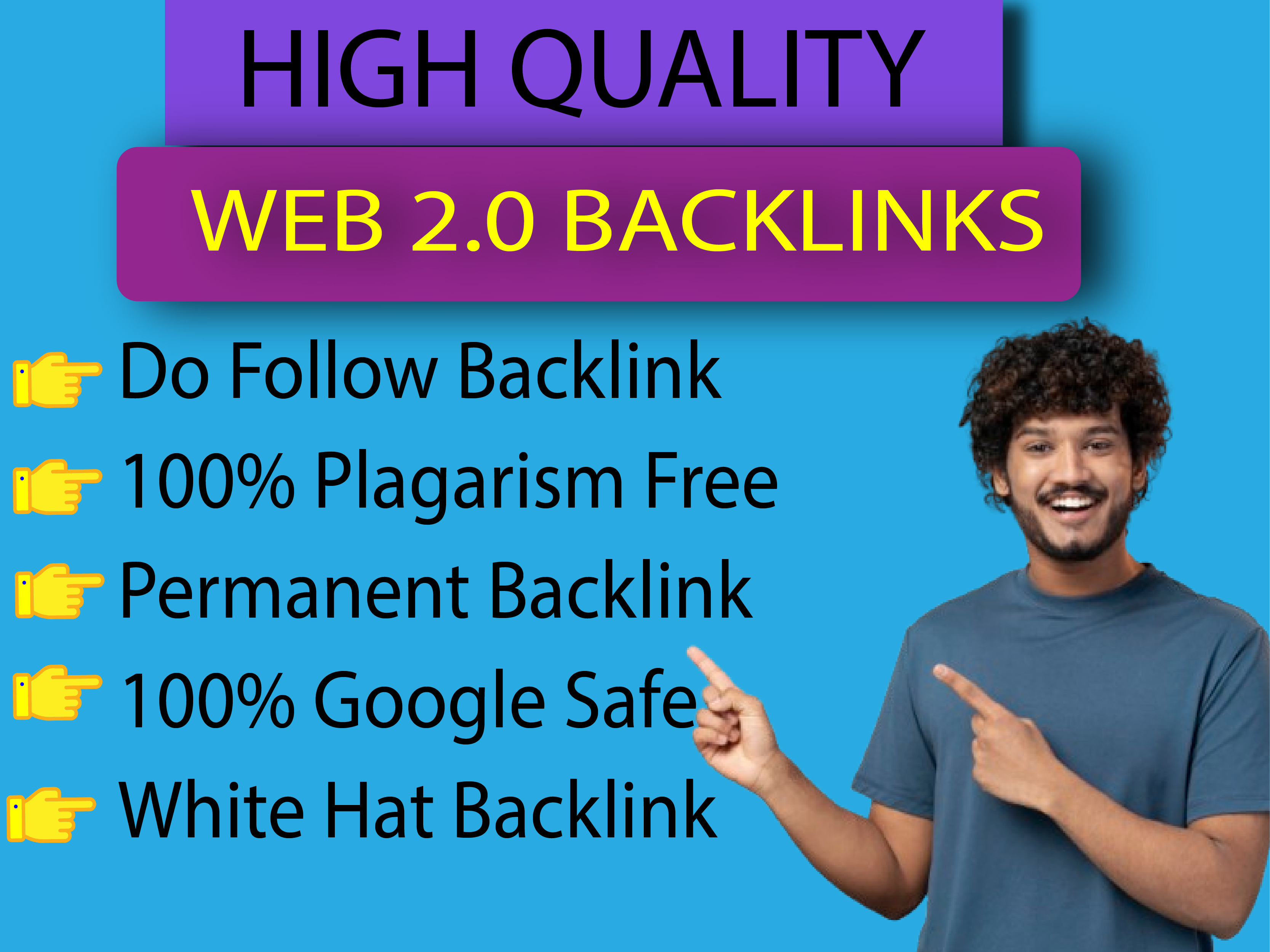 I Will Manually Create 100 High Quality Web 2.0 Backlinks To Boost Your Website Ranking Permanently.