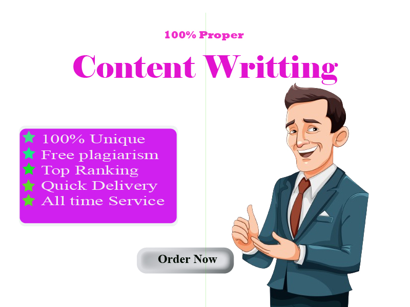 I will write content on any topic to increase your popularity.