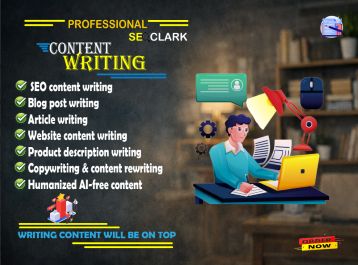 I will write 1000 words SEO-optimized, Absorbing , and 100% human content for your website or blog