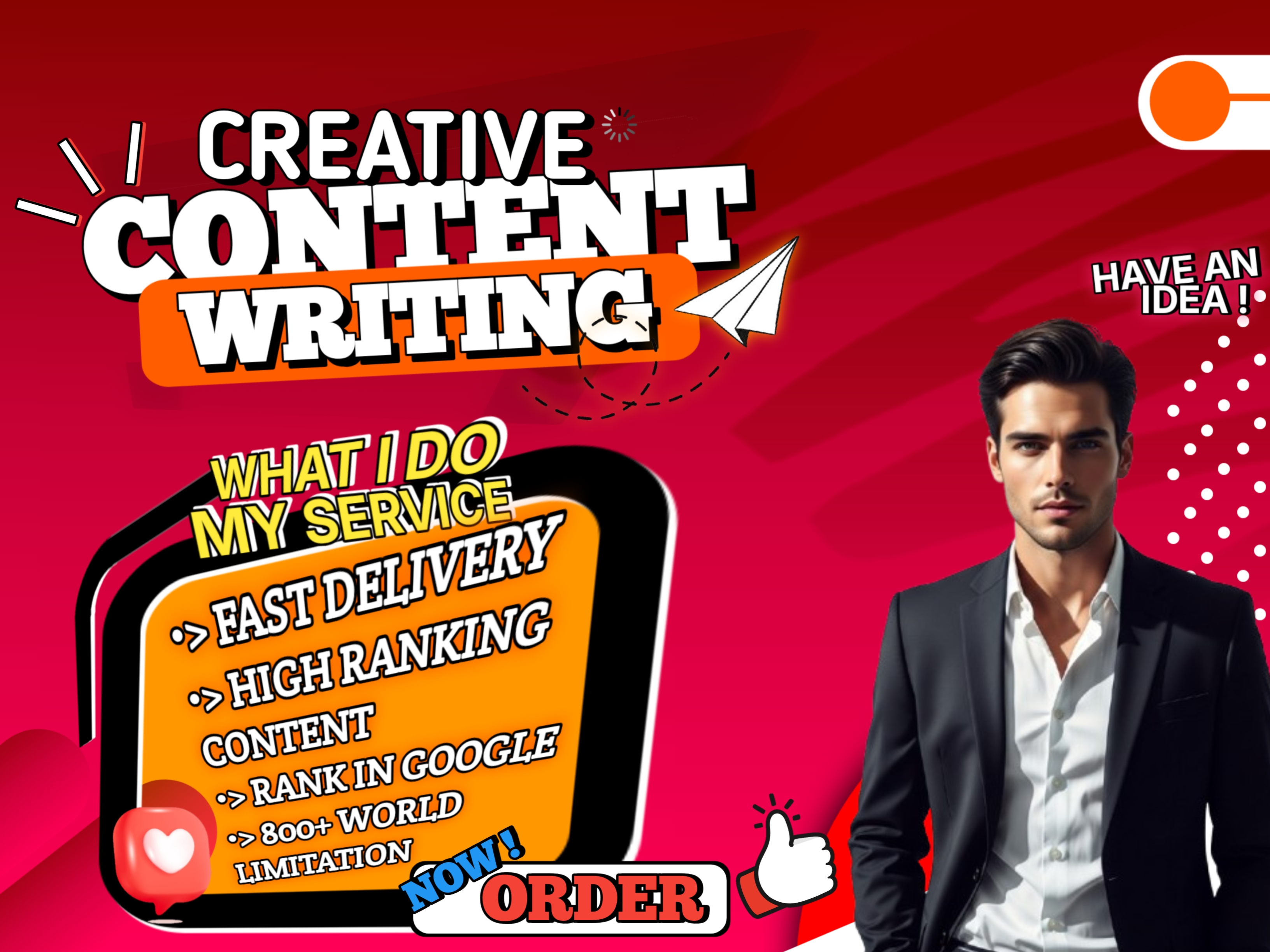 I Will Craft Intellectually Driven, Persuasive and S...