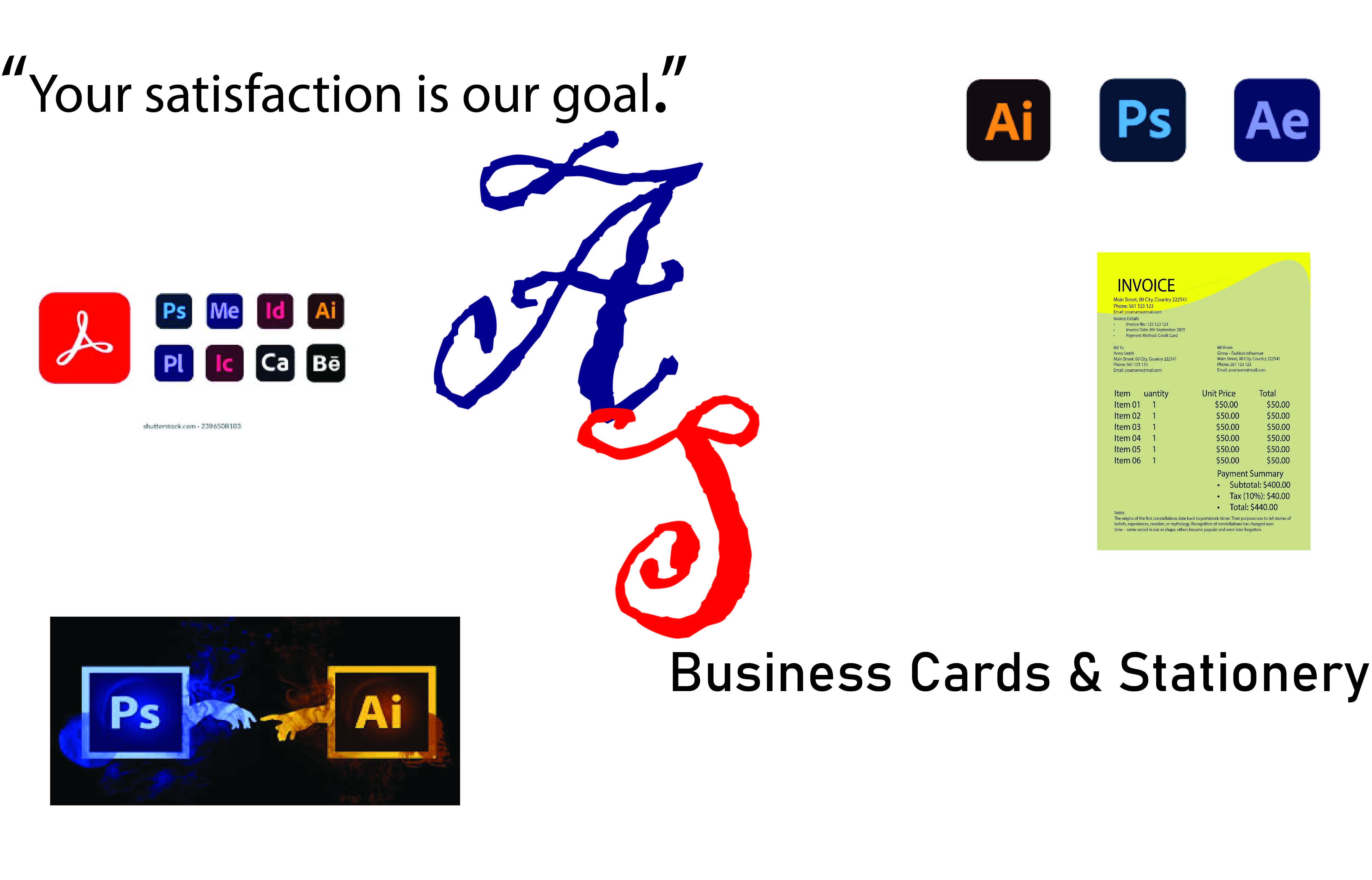 I will design business card for your brand