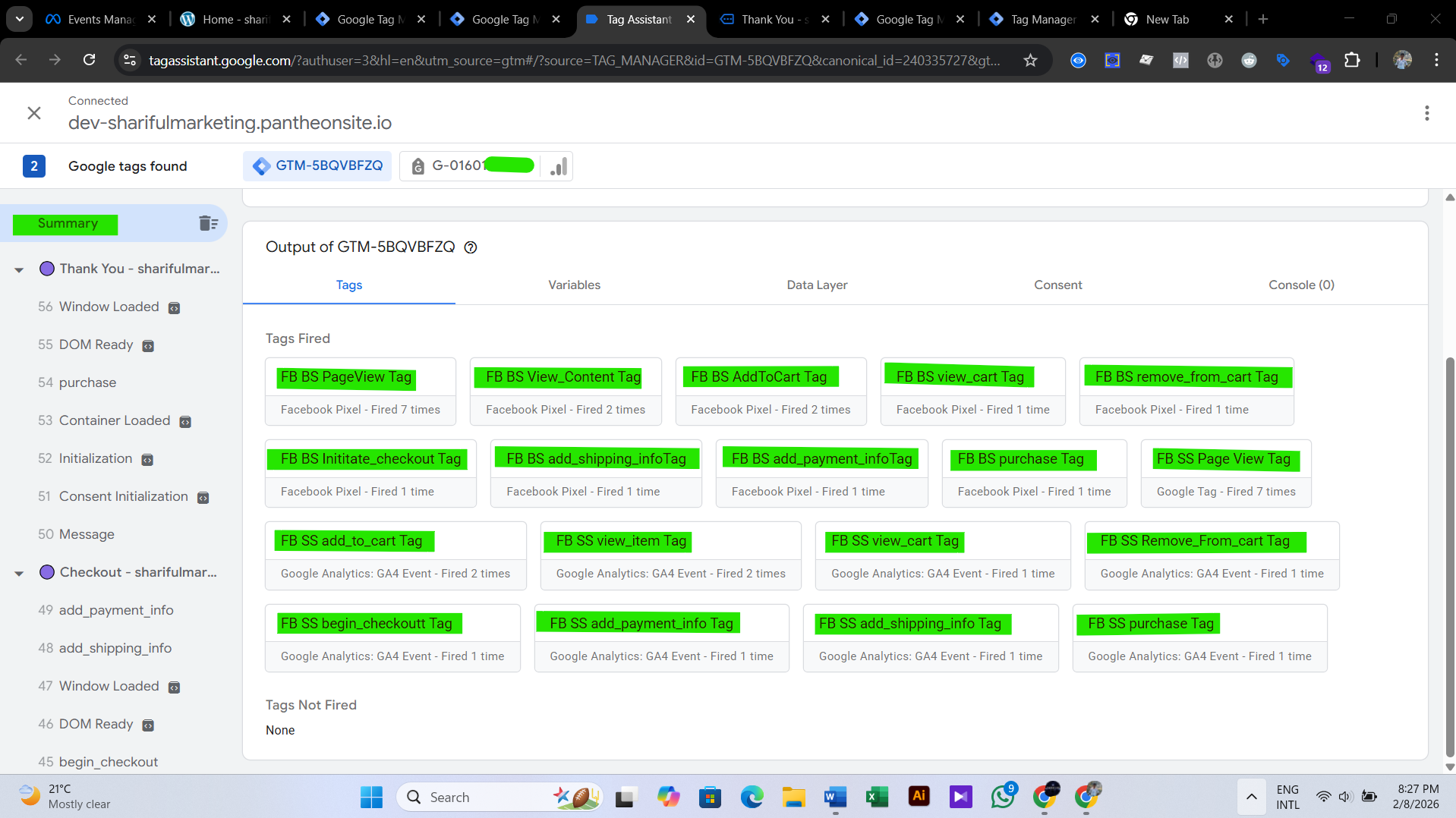 I will Setup Meta Facebook Pixel and Conversion API for accurate server side tracking