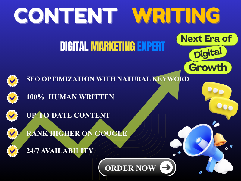 I Will Write SEO Optimized Blog Posts & Articles ...