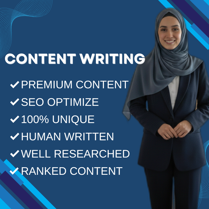 I Will Write 100% Unique, High-Quality SEO-Optimized Articles That Rank