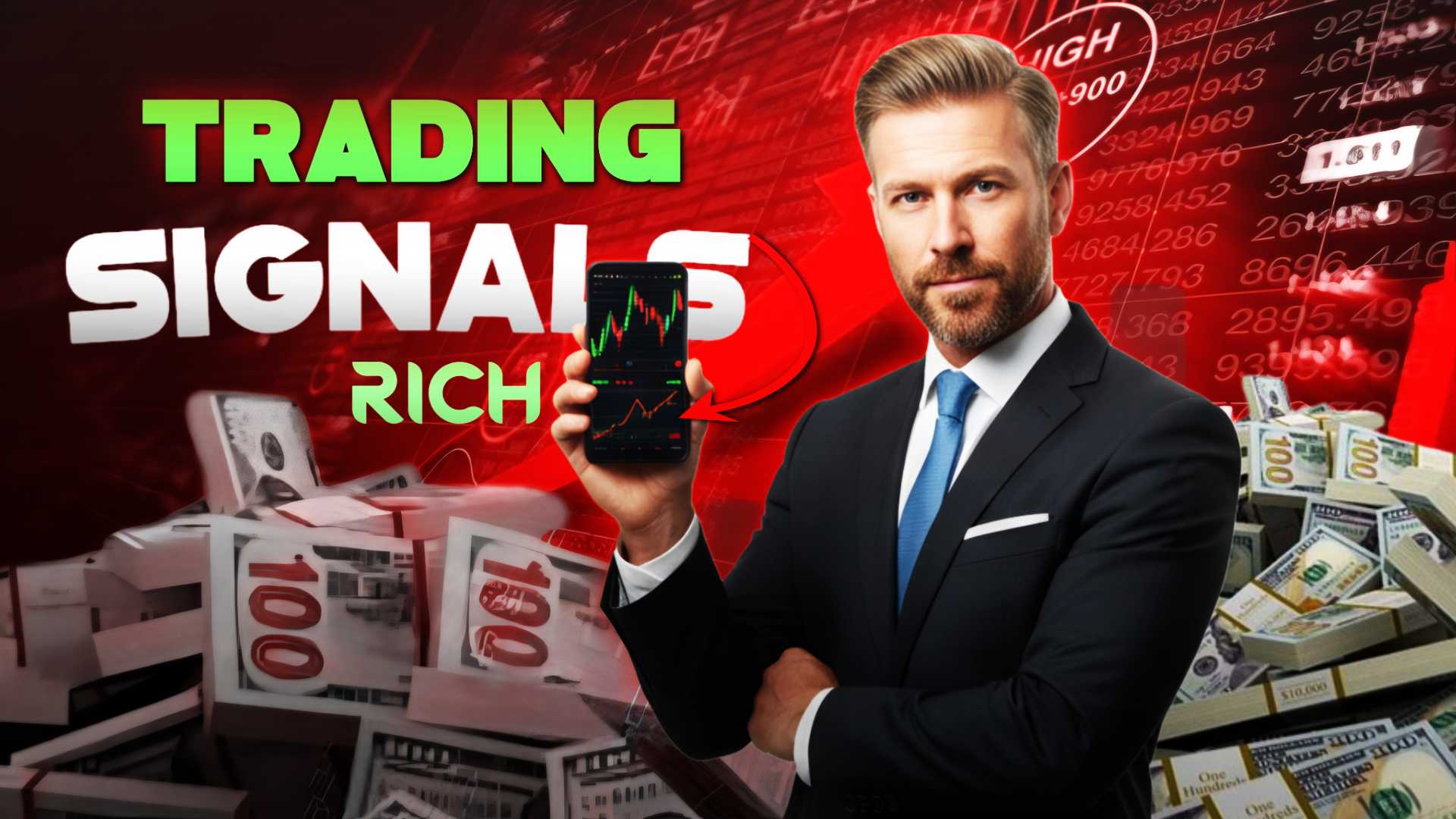 I will create professional YouTube thumbnail for your video