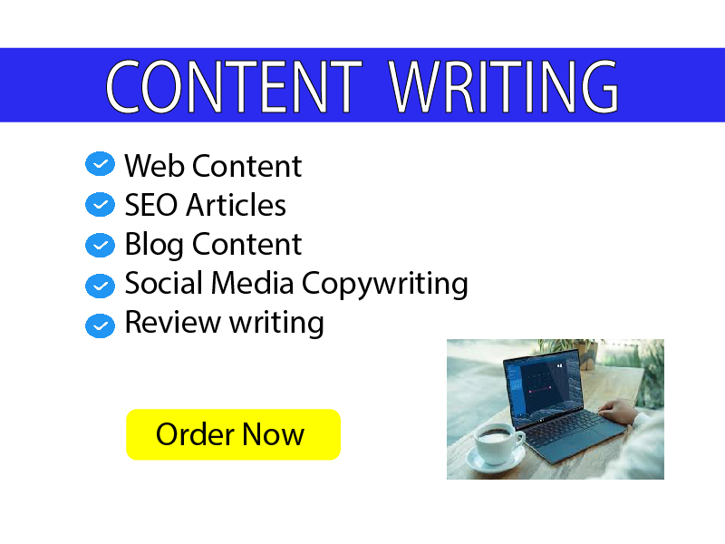 I will write a High-Quality SEO article and content w...