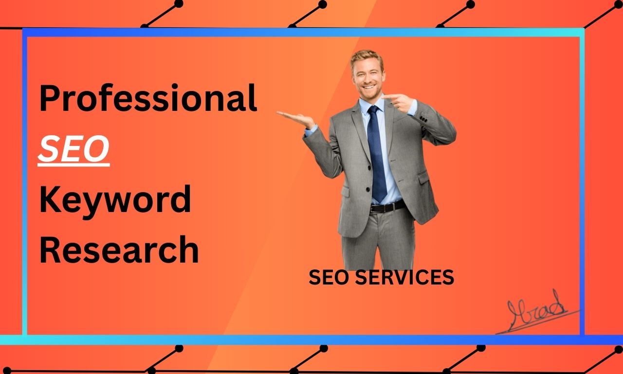 I will do professional keyword research a to z